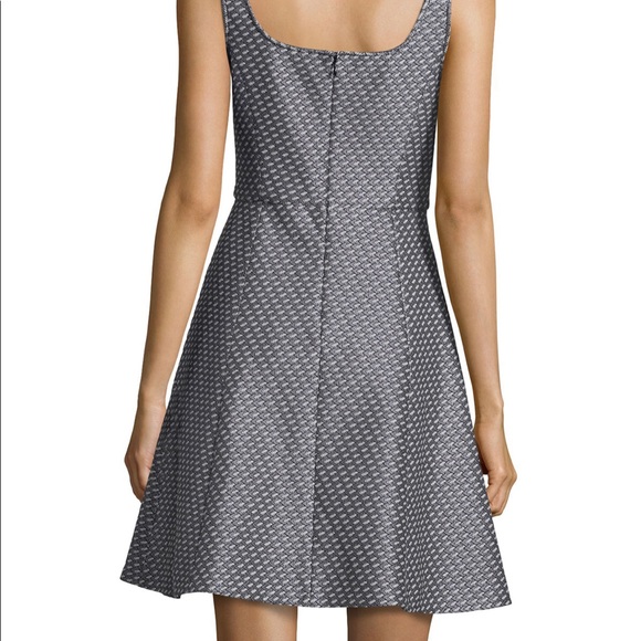 {THEORY} Trekana Patterned A-Line Dress - Picture 5 of 5